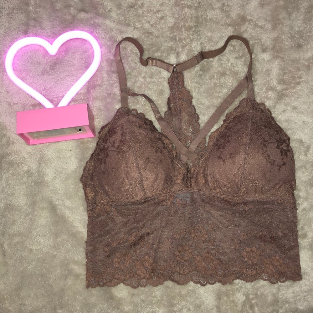 Lace bralette